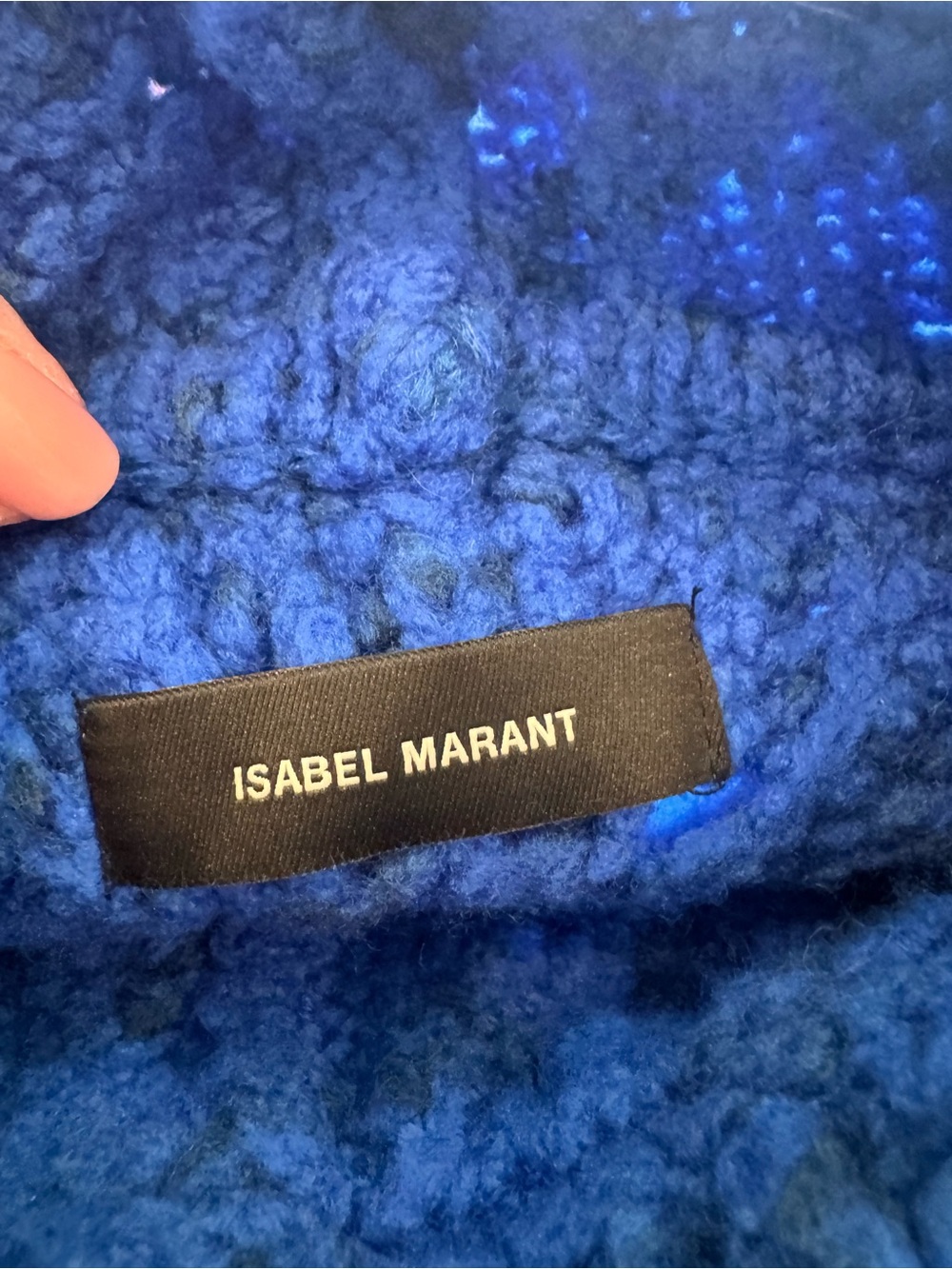 Women’s Isabel Marant
Merino Wool Mock Neck Sweater fr36 us 4 / small - Picture 2 of 3